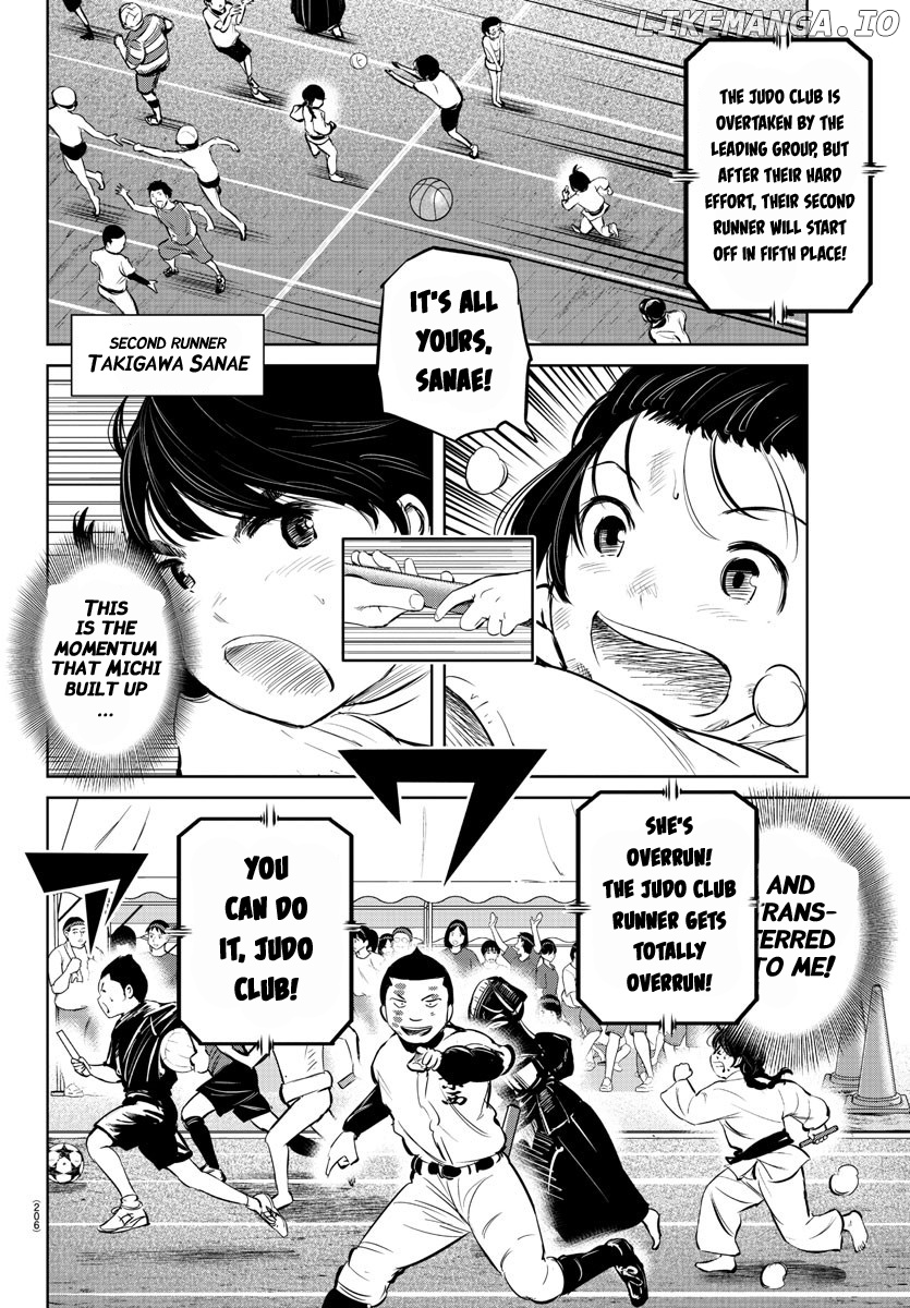 "ippon" Again! chapter 22 - page 8