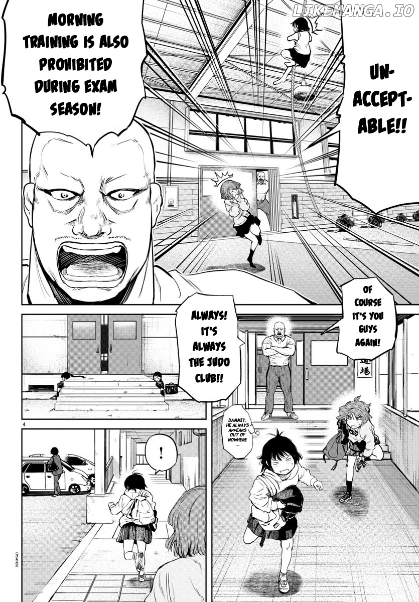 "ippon" Again! chapter 20 - page 4