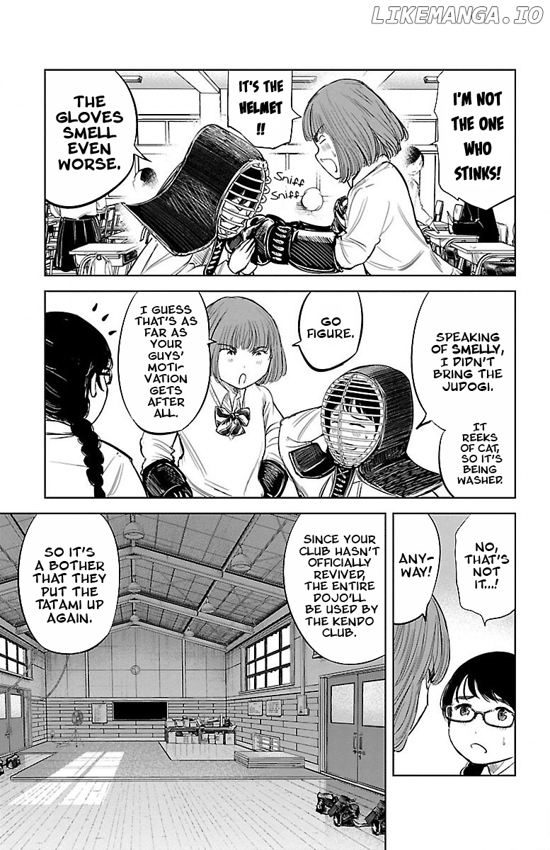 "ippon" Again! chapter 2 - page 13