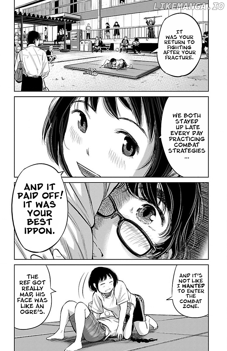 "ippon" Again! chapter 2 - page 27