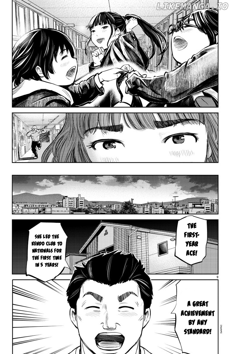 "ippon" Again! chapter 19 - page 9