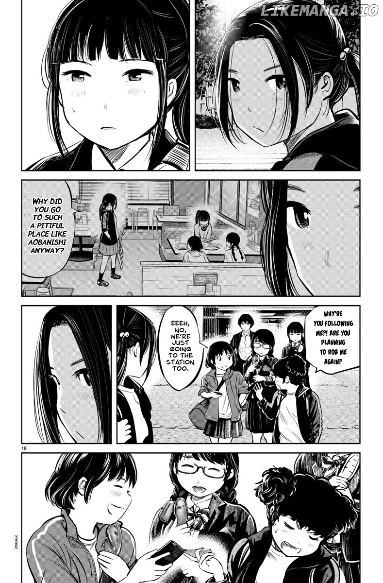 "ippon" Again! chapter 18 - page 15