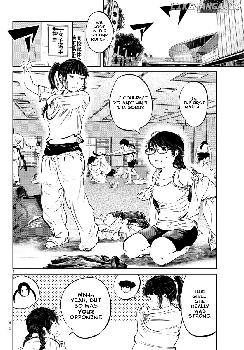 "ippon" Again! chapter 18 - page 2