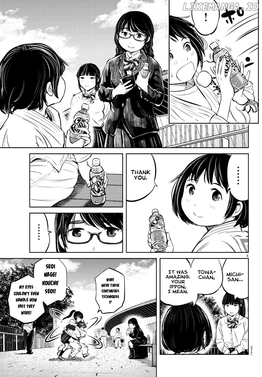 "ippon" Again! chapter 18 - page 5