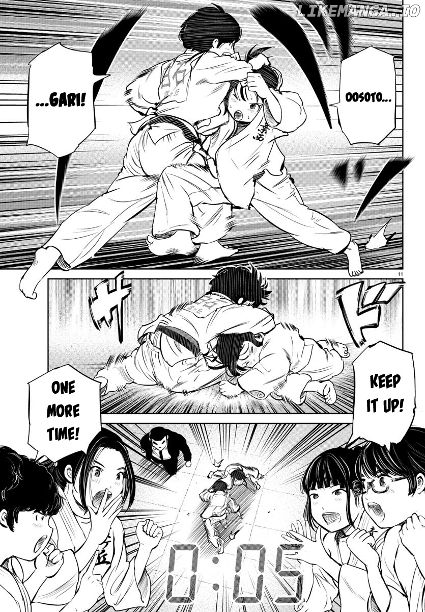 "ippon" Again! chapter 17 - page 10