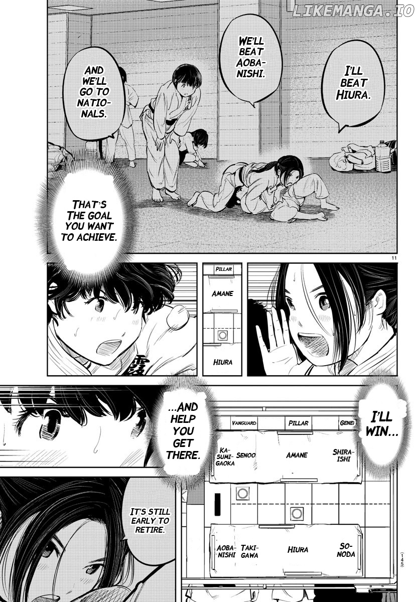 "ippon" Again! chapter 16 - page 12