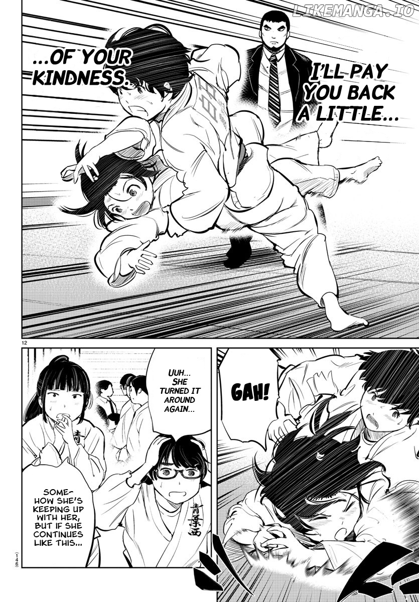 "ippon" Again! chapter 16 - page 13