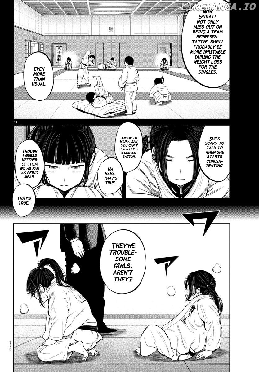 "ippon" Again! chapter 15 - page 11