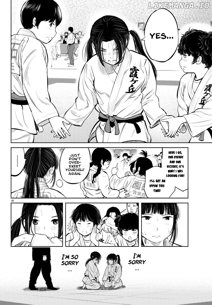 "ippon" Again! chapter 15 - page 15