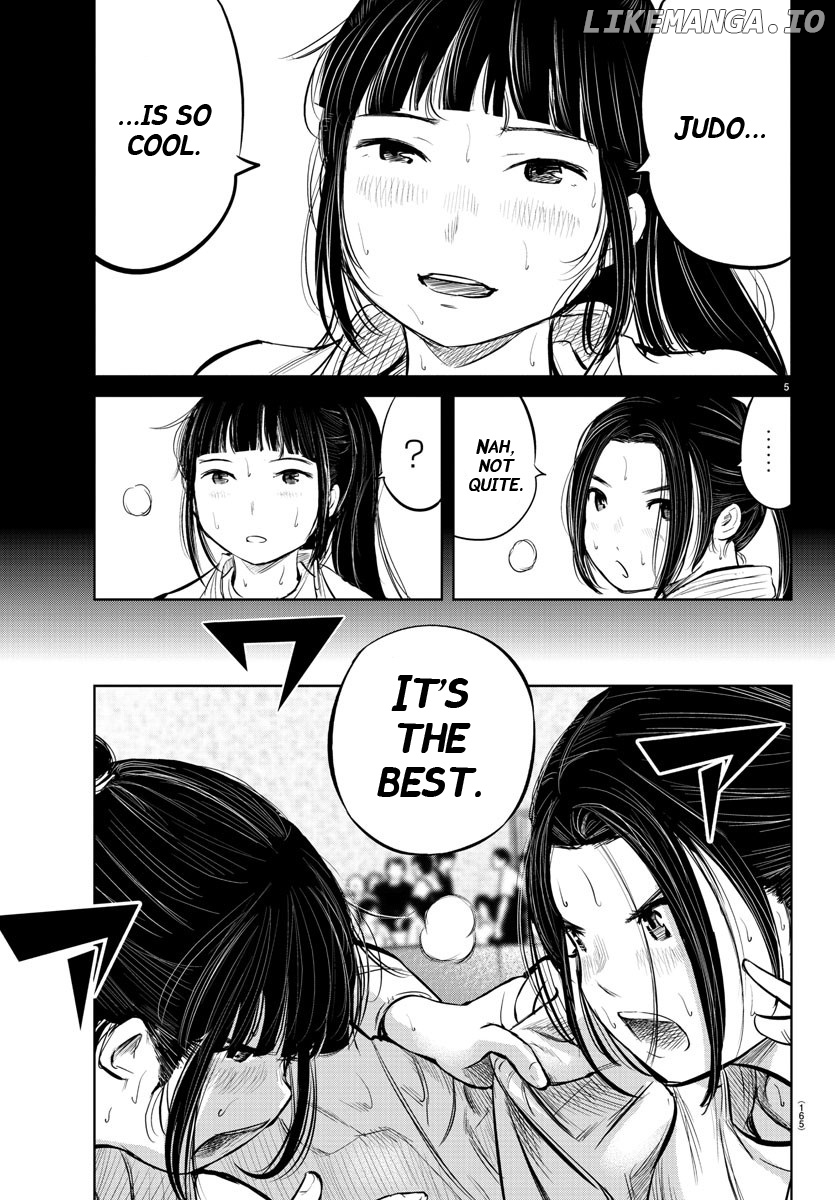 "ippon" Again! chapter 15 - page 5