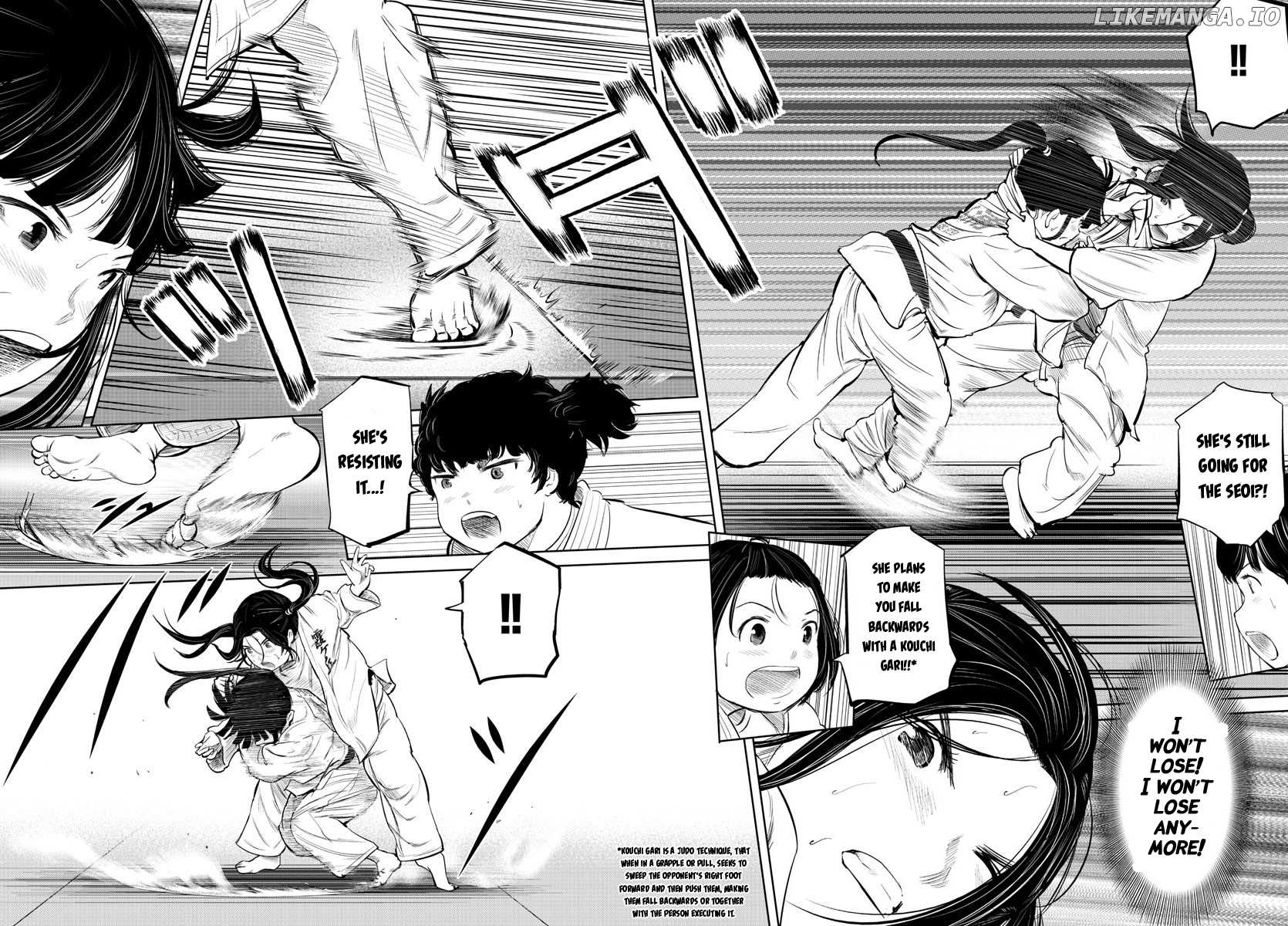 "ippon" Again! chapter 15 - page 7