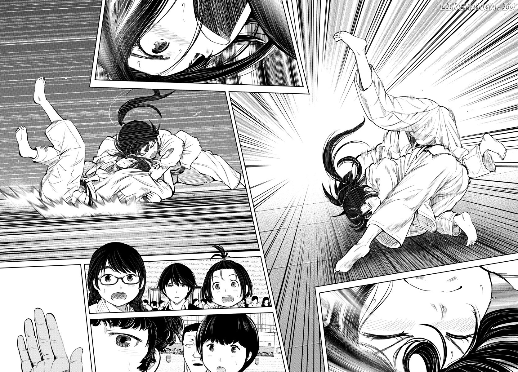 "ippon" Again! chapter 15 - page 8