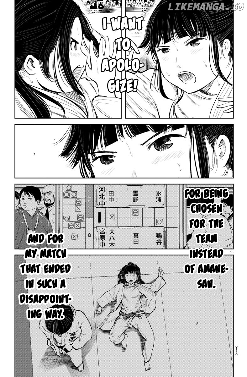 "ippon" Again! chapter 14 - page 14