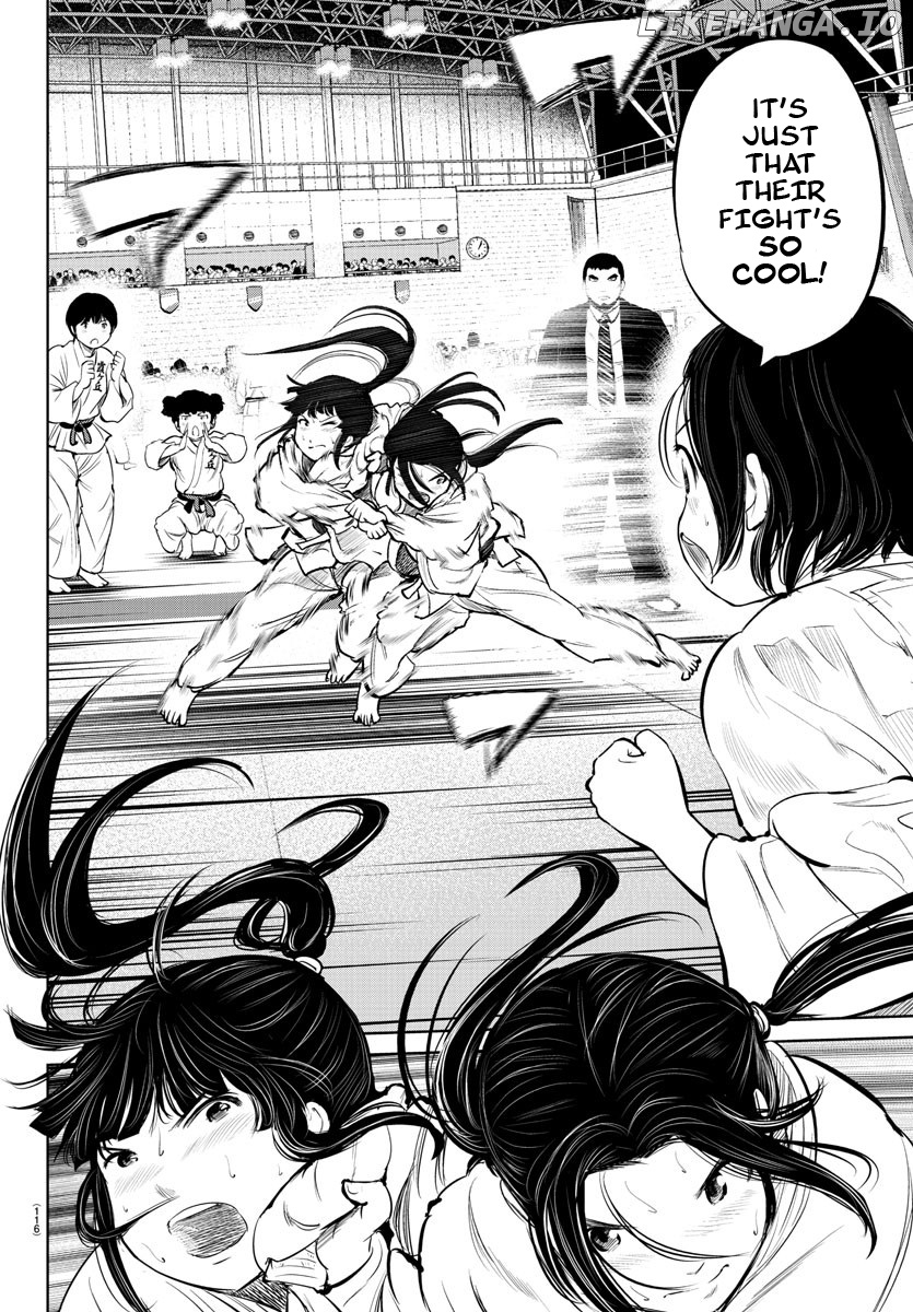 "ippon" Again! chapter 14 - page 3