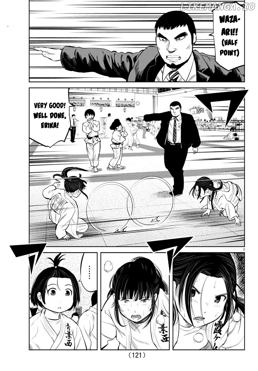 "ippon" Again! chapter 14 - page 8