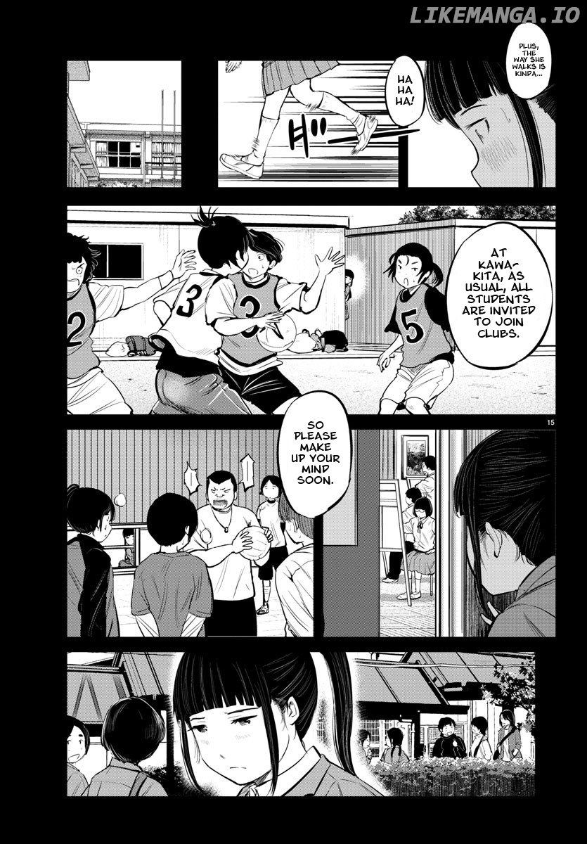"ippon" Again! chapter 13 - page 15
