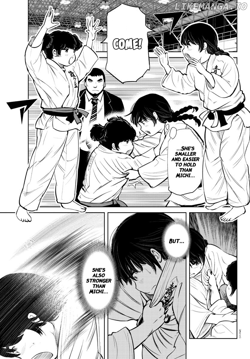 "ippon" Again! chapter 13 - page 7