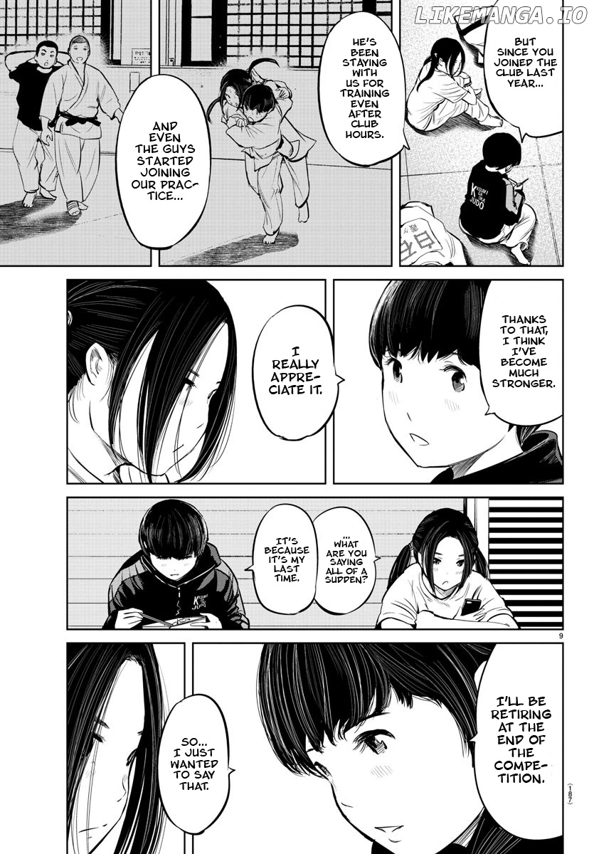 "ippon" Again! chapter 12 - page 10