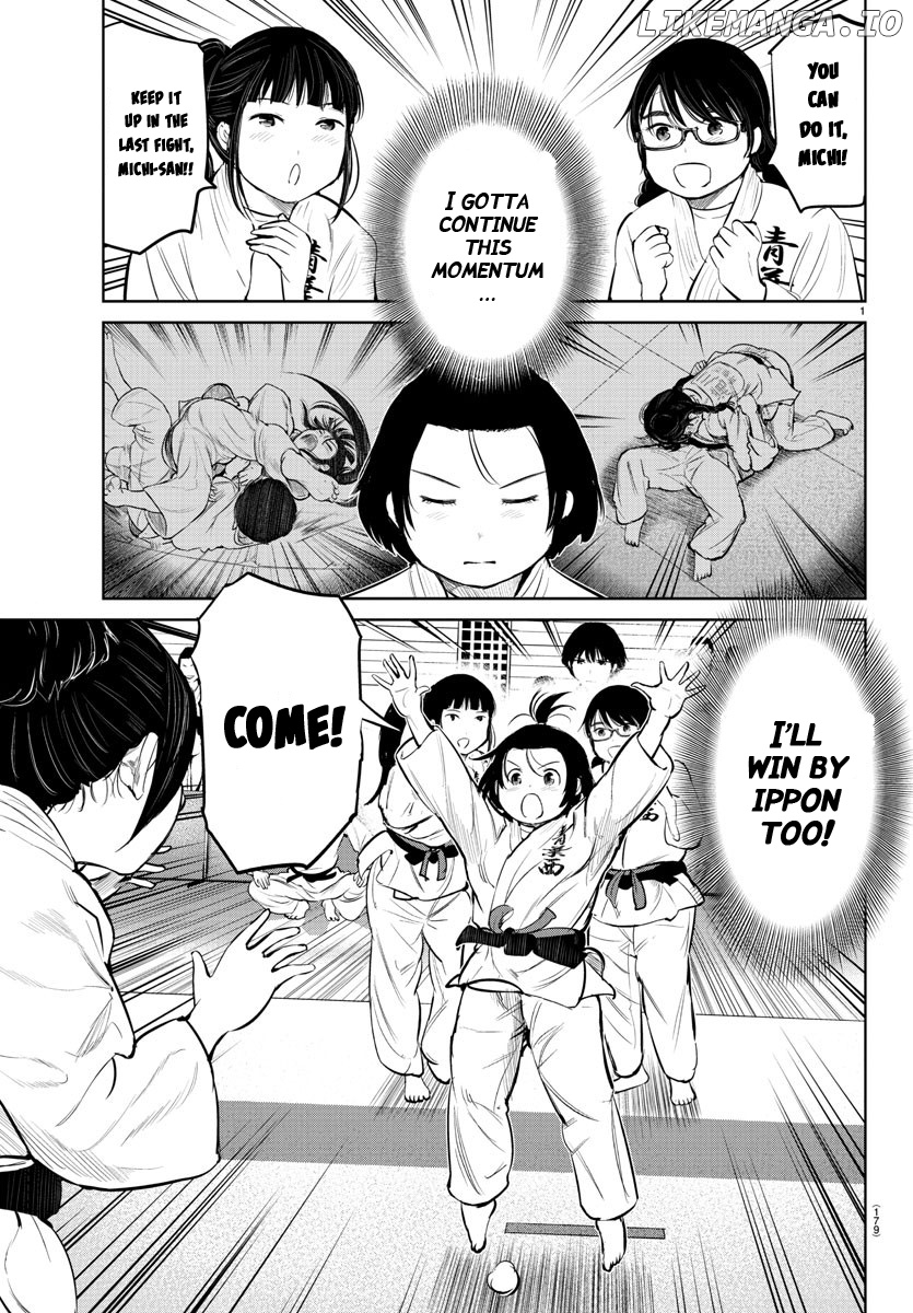 "ippon" Again! chapter 12 - page 2