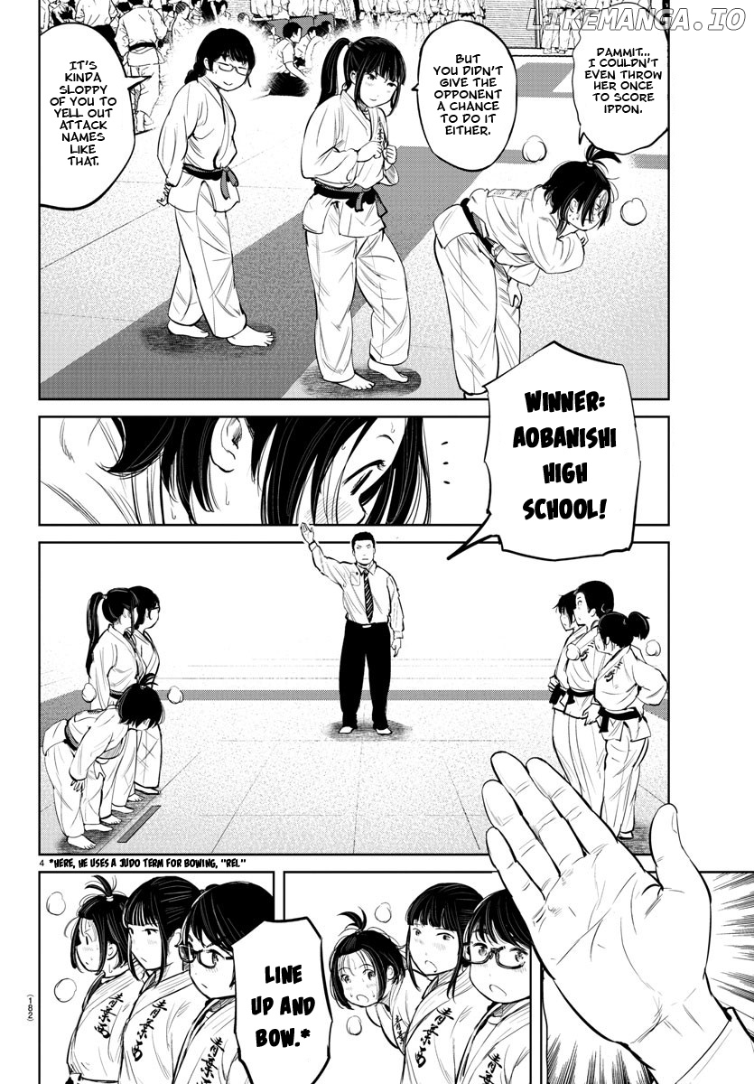 "ippon" Again! chapter 12 - page 5