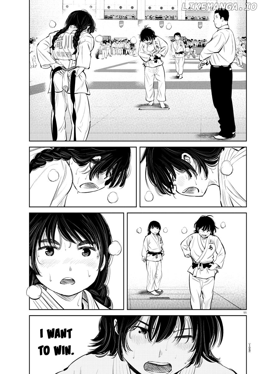 "ippon" Again! chapter 11 - page 11