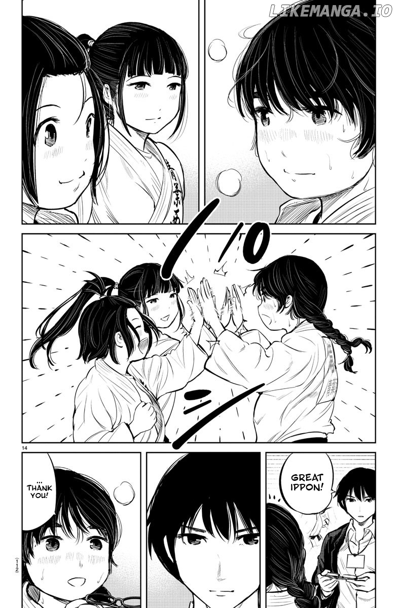 "ippon" Again! chapter 11 - page 14