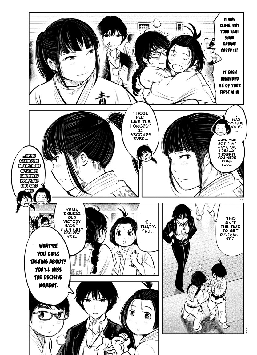 "ippon" Again! chapter 11 - page 15