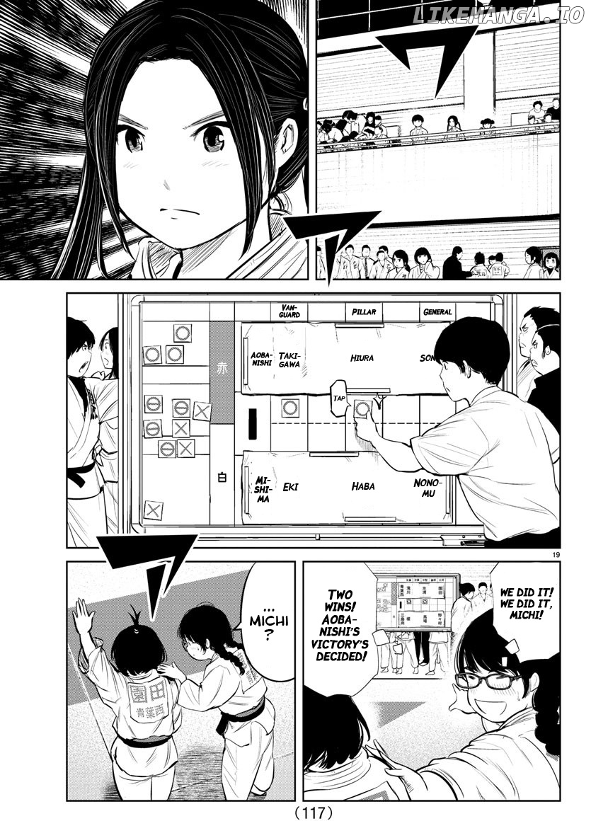 "ippon" Again! chapter 11 - page 18