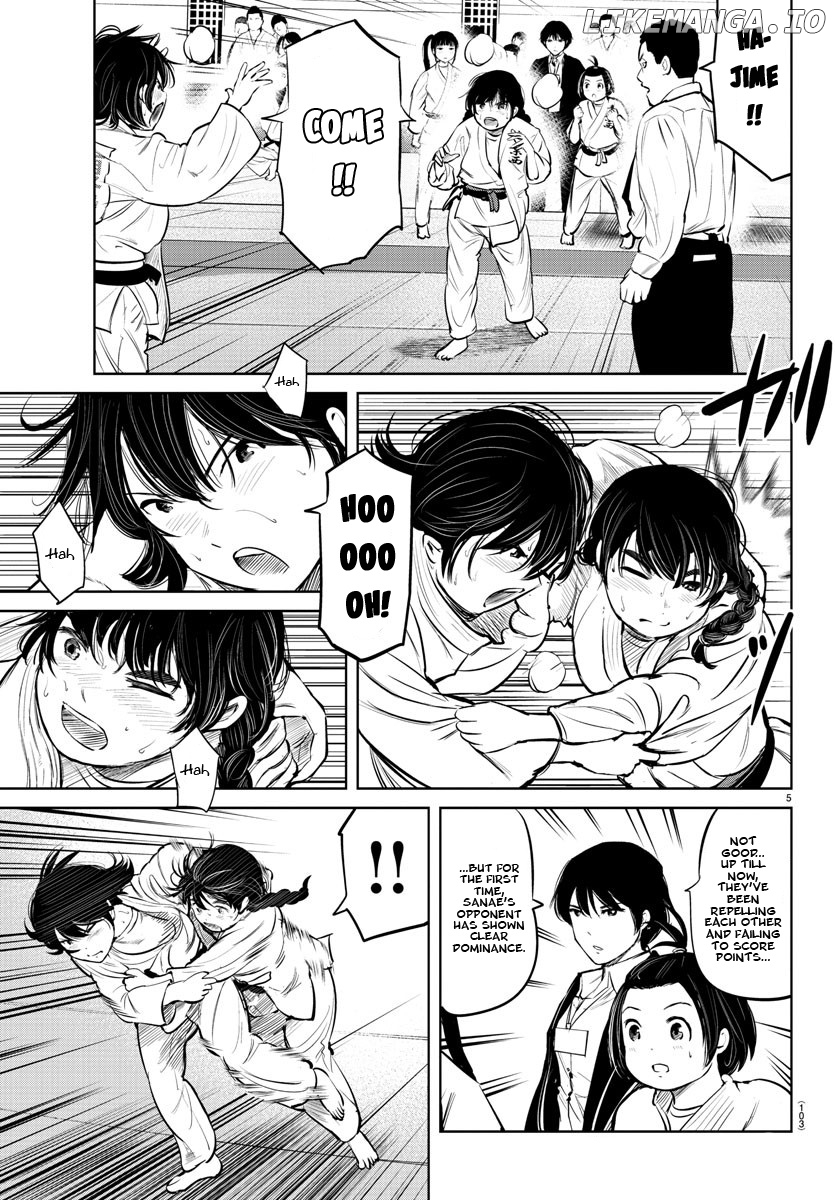 "ippon" Again! chapter 11 - page 5