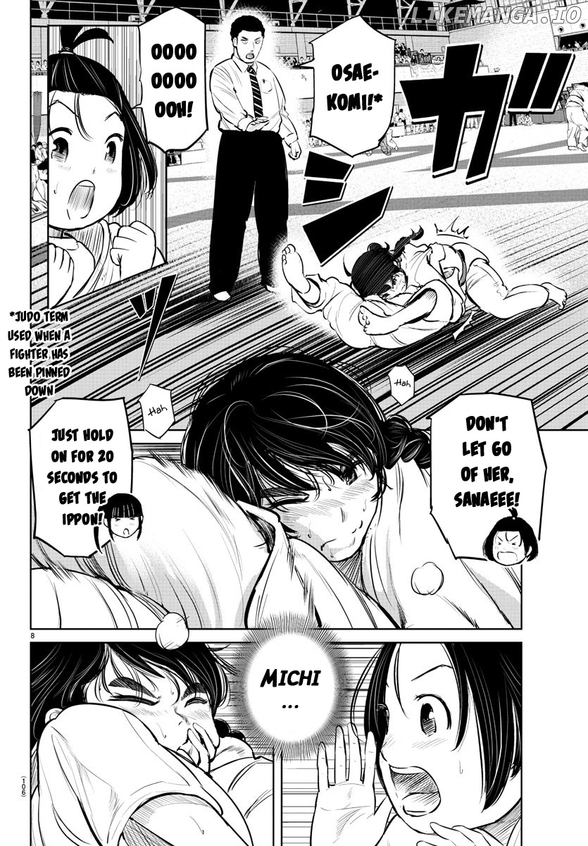 "ippon" Again! chapter 11 - page 8