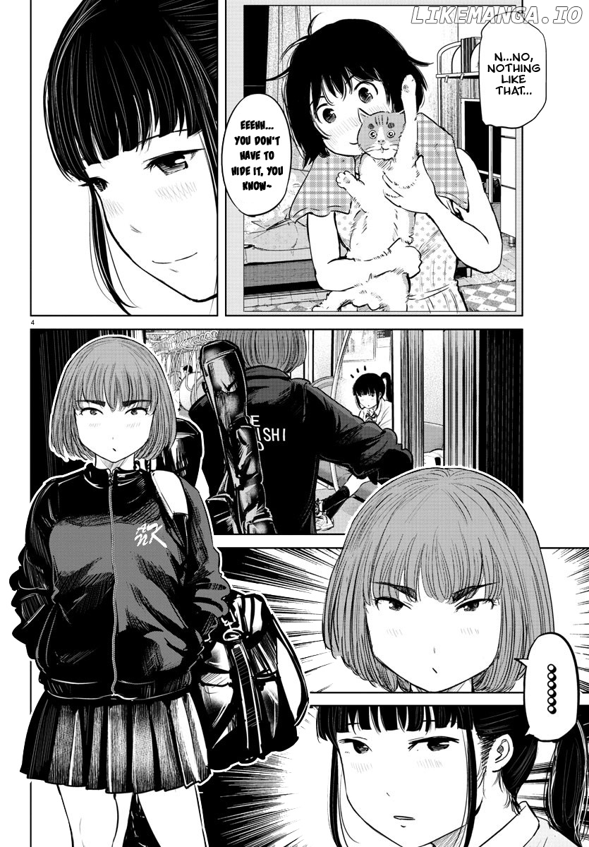 "ippon" Again! chapter 9 - page 4