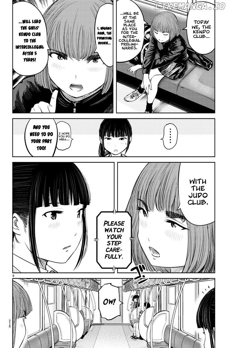 "ippon" Again! chapter 9 - page 6