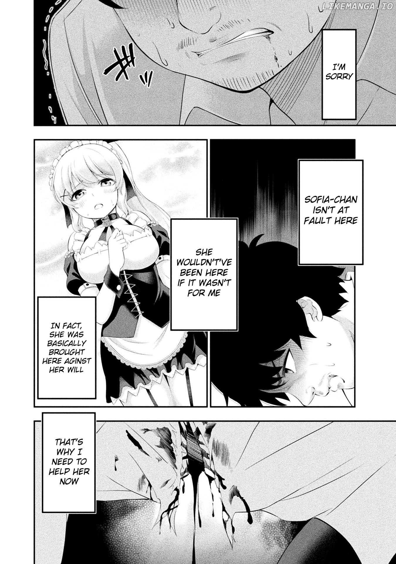 Tanaka No Atelier ~Nenrei Equal Kanojo Inaireki No Mahoutsukai~ chapter 14 - page 11