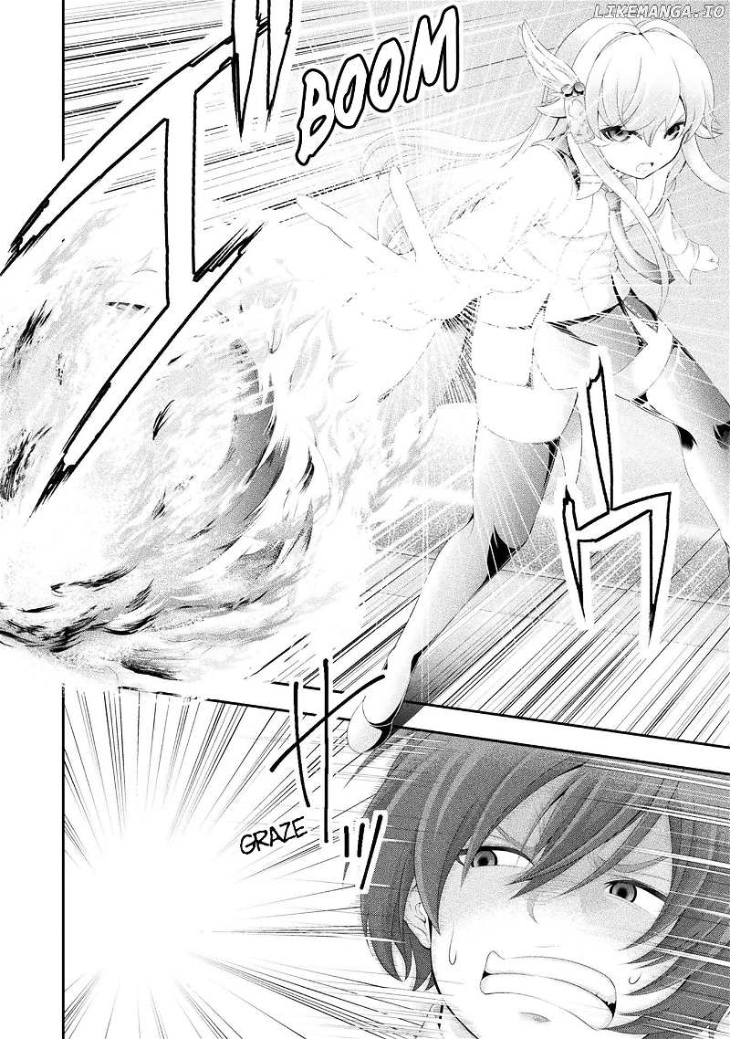 Tanaka No Atelier ~Nenrei Equal Kanojo Inaireki No Mahoutsukai~ chapter 14 - page 17