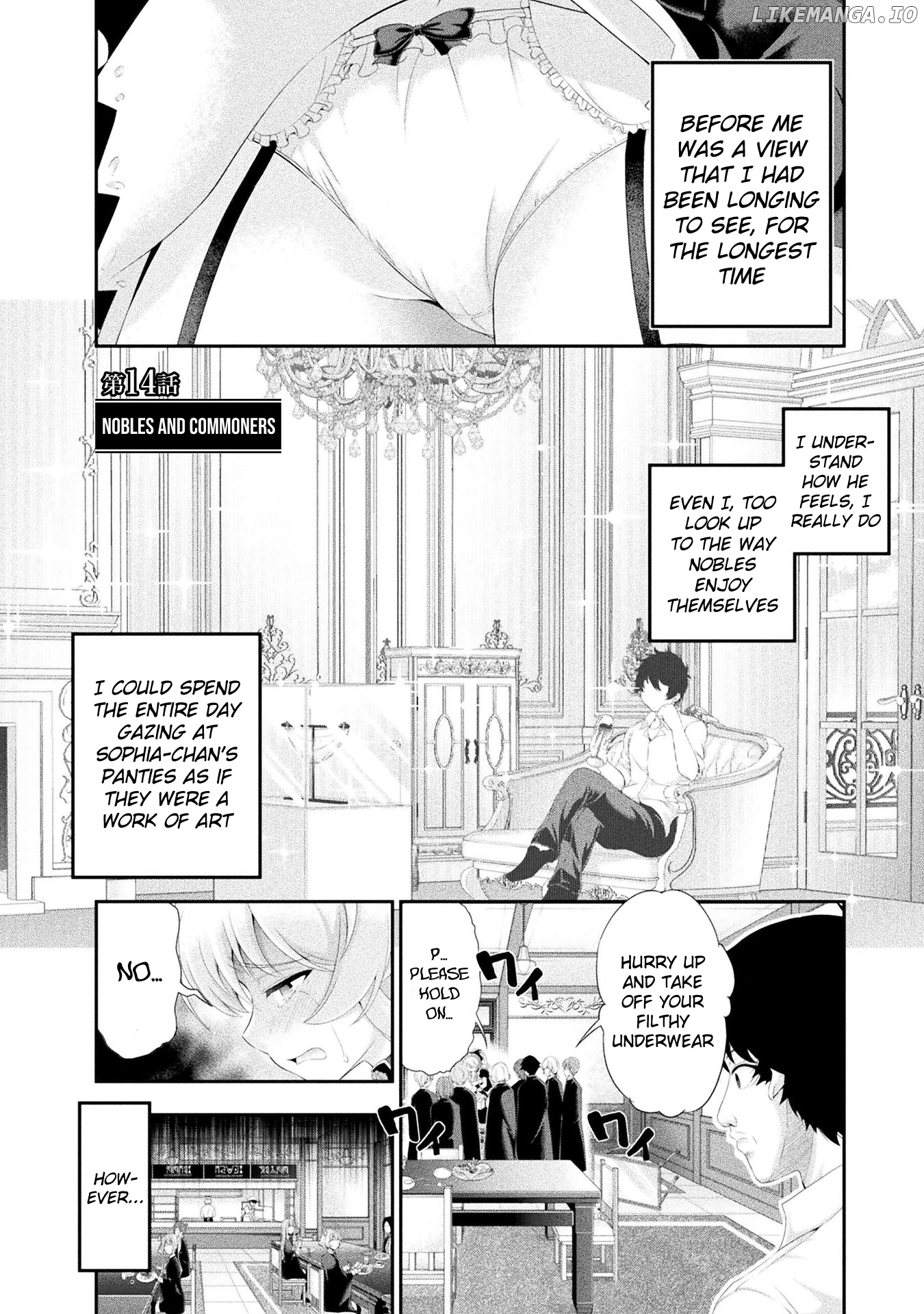 Tanaka No Atelier ~Nenrei Equal Kanojo Inaireki No Mahoutsukai~ chapter 14 - page 2