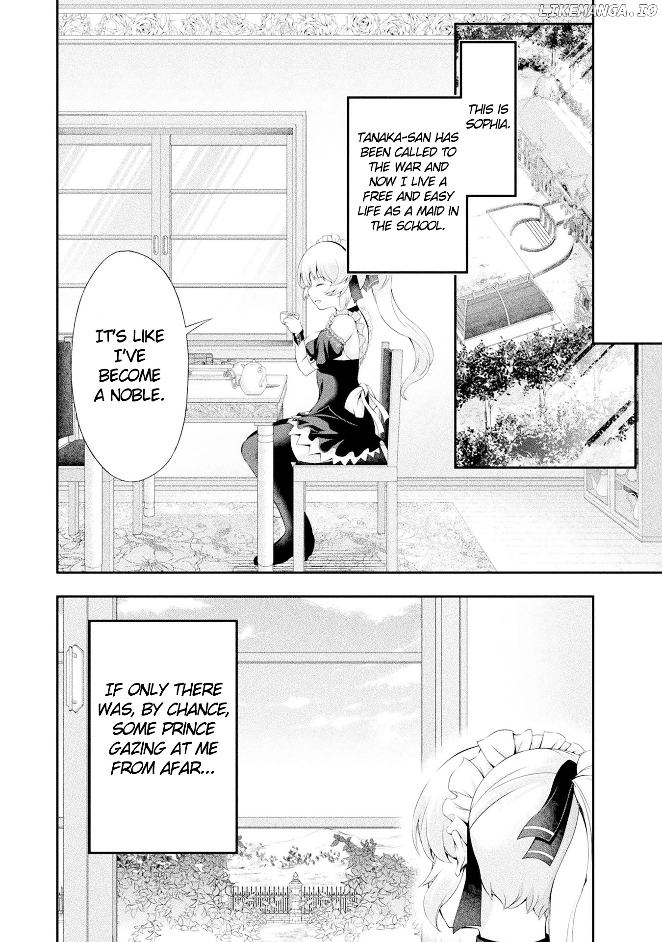 Tanaka No Atelier ~Nenrei Equal Kanojo Inaireki No Mahoutsukai~ chapter 16 - page 18