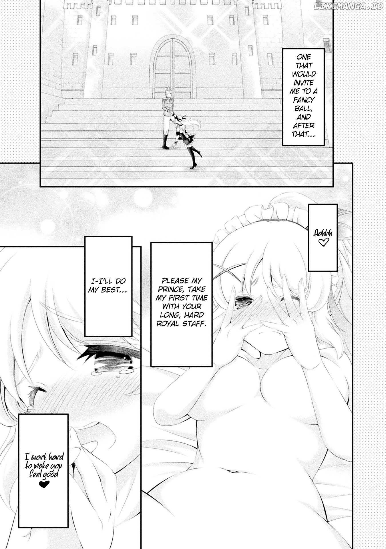 Tanaka No Atelier ~Nenrei Equal Kanojo Inaireki No Mahoutsukai~ chapter 16 - page 19