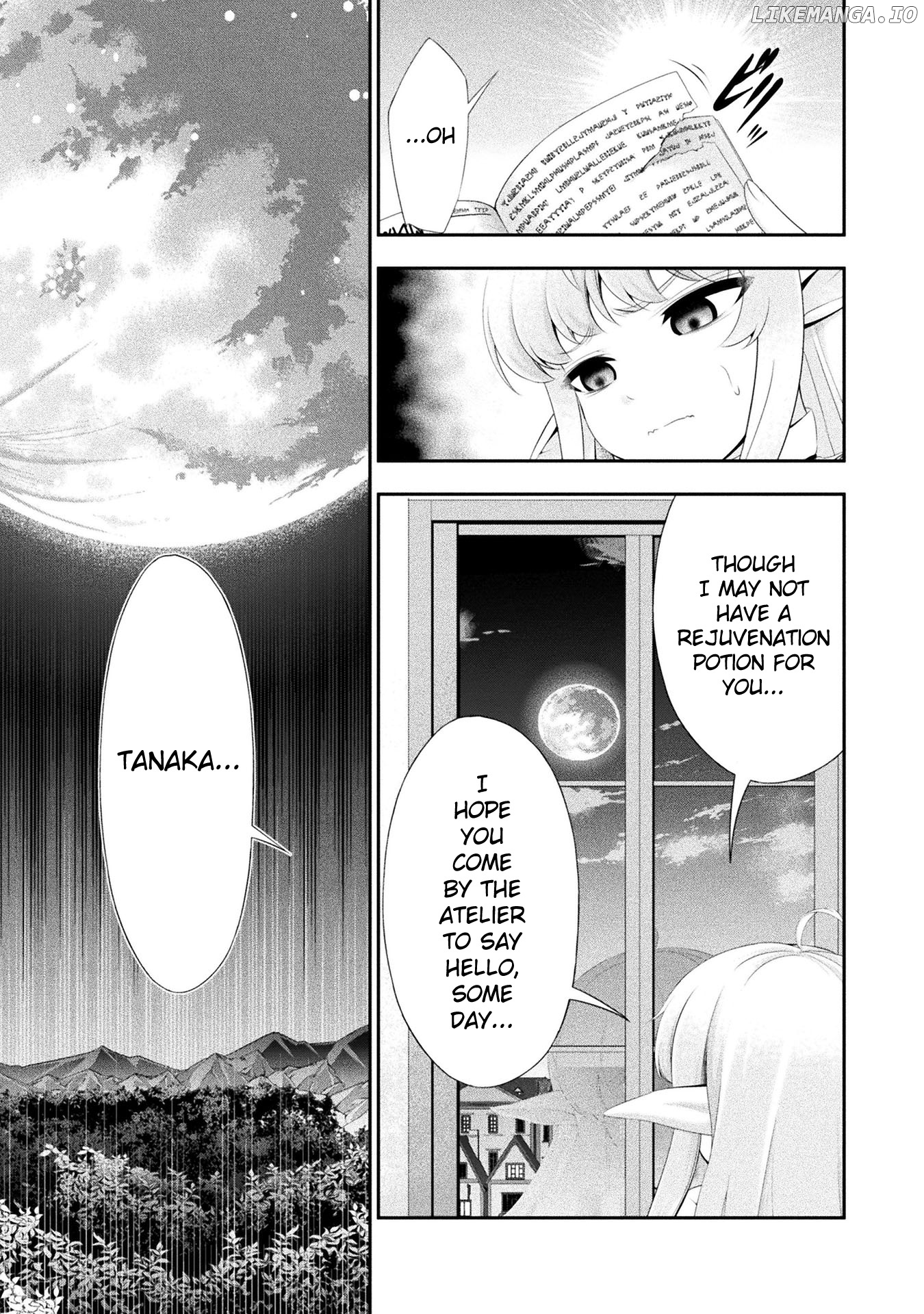 Tanaka No Atelier ~Nenrei Equal Kanojo Inaireki No Mahoutsukai~ chapter 17 - page 26