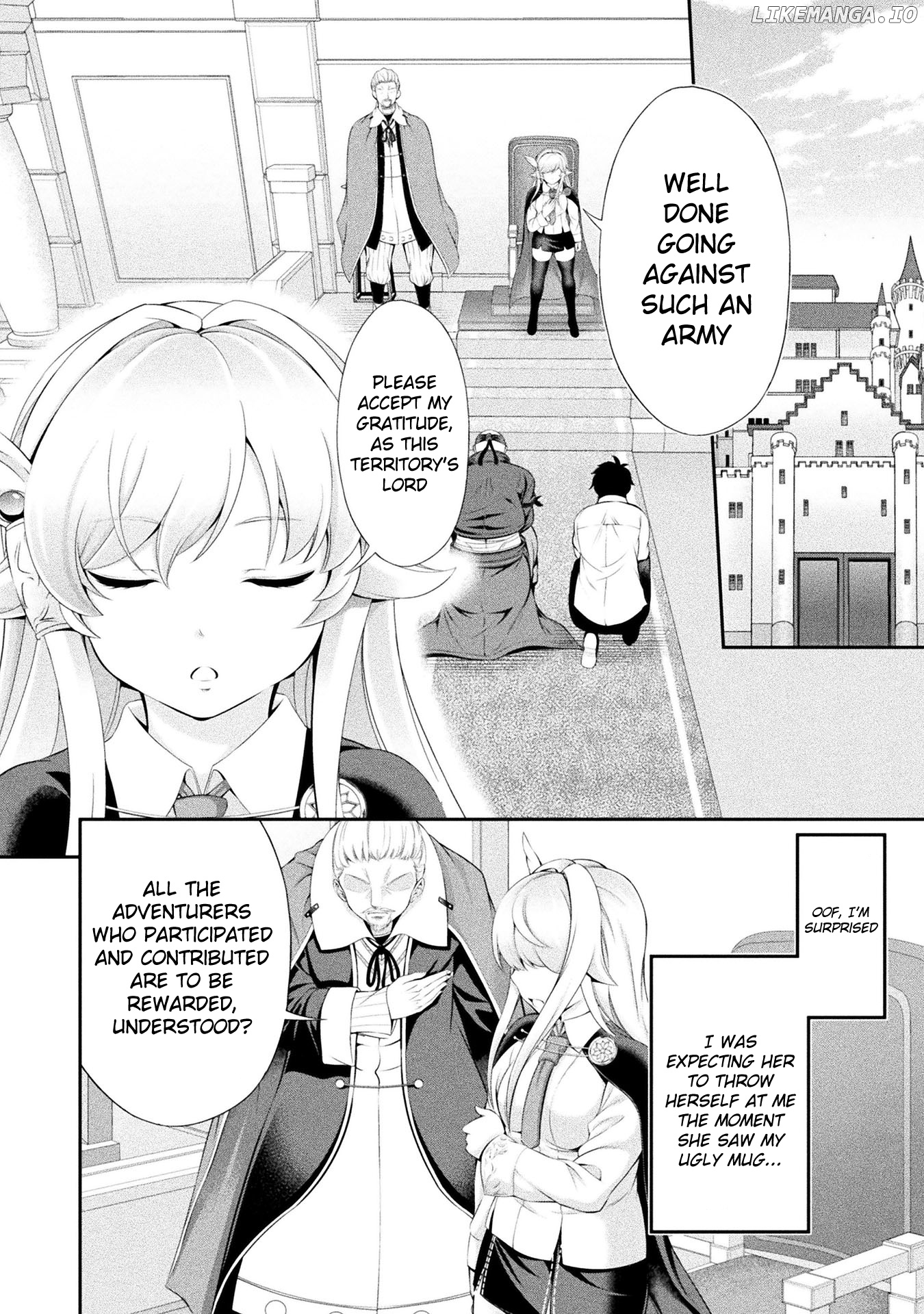 Tanaka No Atelier ~Nenrei Equal Kanojo Inaireki No Mahoutsukai~ chapter 17 - page 5