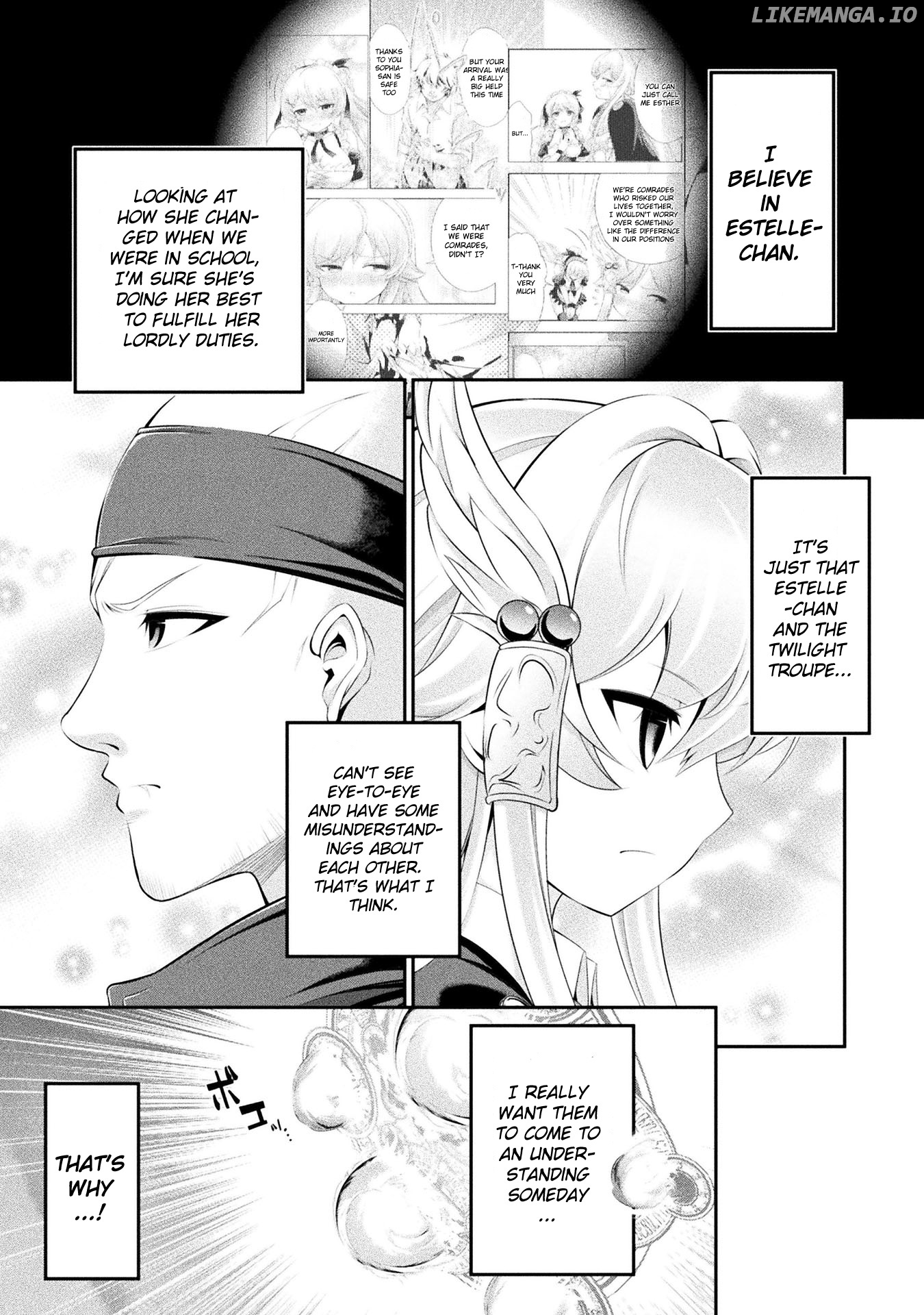 Tanaka No Atelier ~Nenrei Equal Kanojo Inaireki No Mahoutsukai~ chapter 18 - page 5