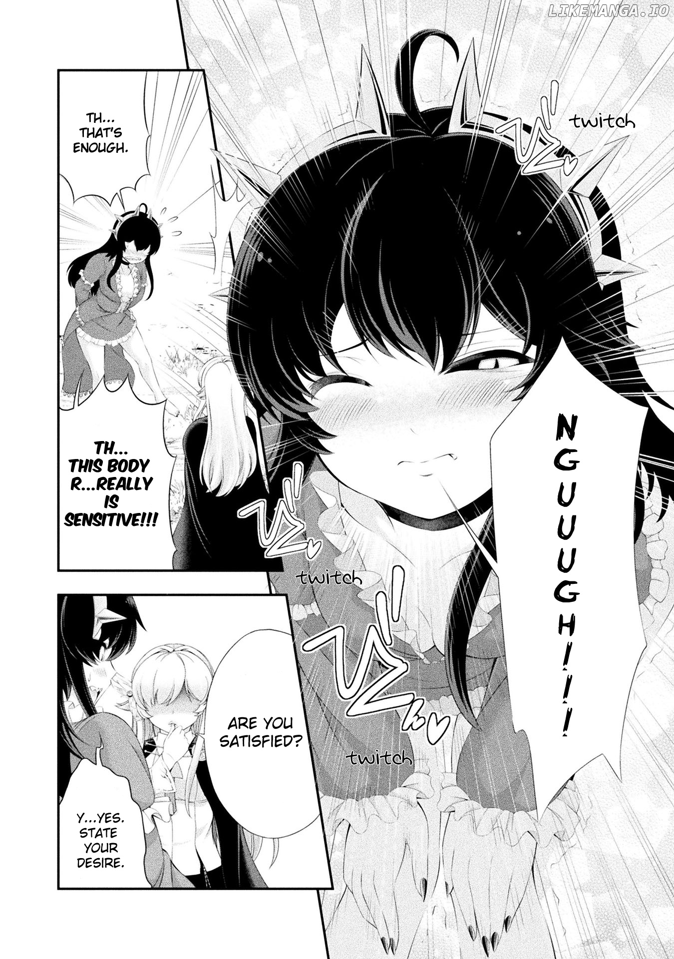 Tanaka No Atelier ~Nenrei Equal Kanojo Inaireki No Mahoutsukai~ chapter 19 - page 10