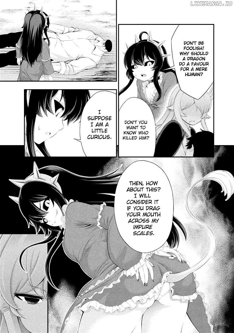 Tanaka No Atelier ~Nenrei Equal Kanojo Inaireki No Mahoutsukai~ chapter 19 - page 7