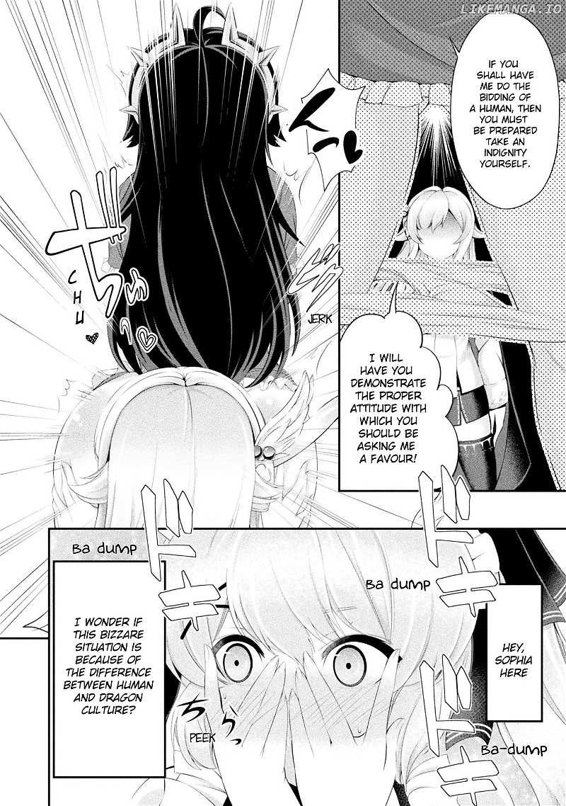 Tanaka No Atelier ~Nenrei Equal Kanojo Inaireki No Mahoutsukai~ chapter 19 - page 8