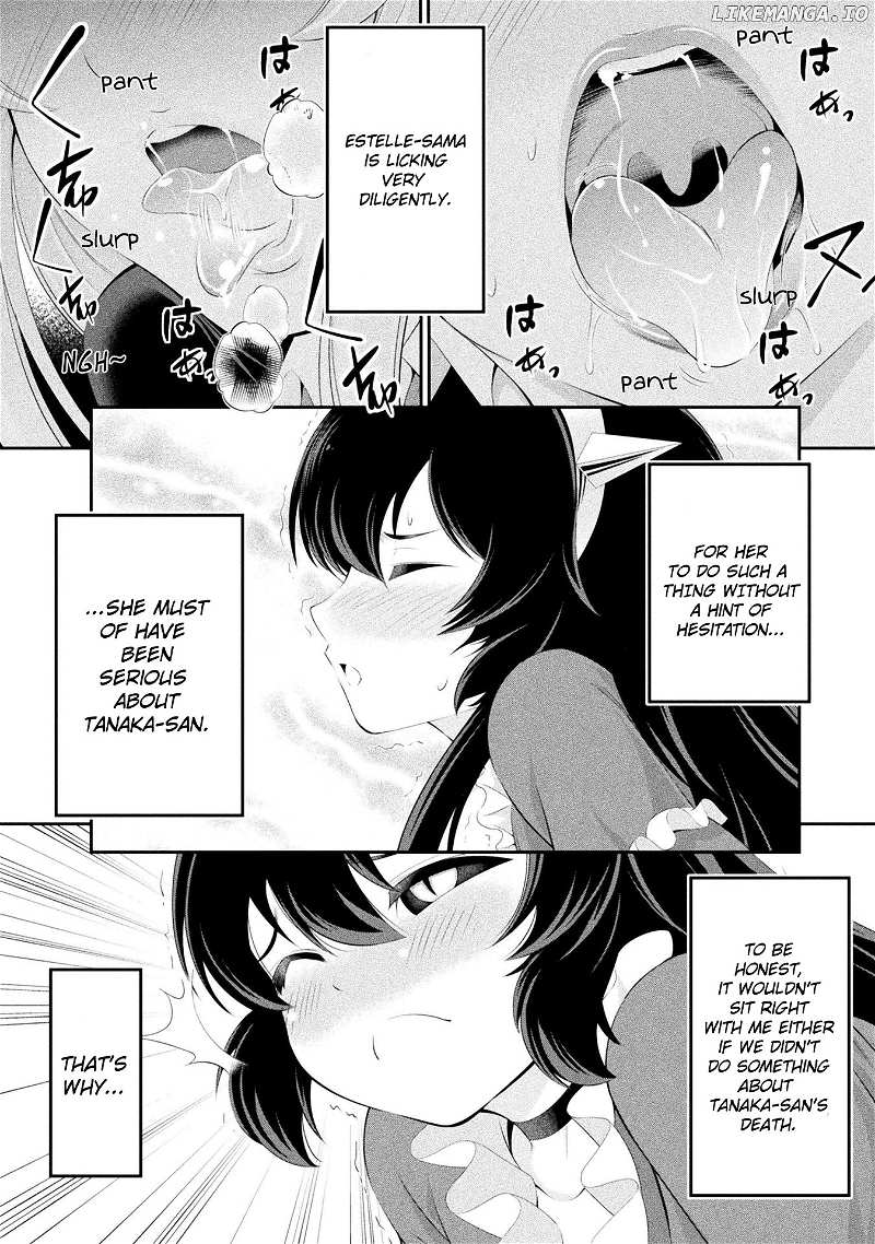 Tanaka No Atelier ~Nenrei Equal Kanojo Inaireki No Mahoutsukai~ chapter 19 - page 9