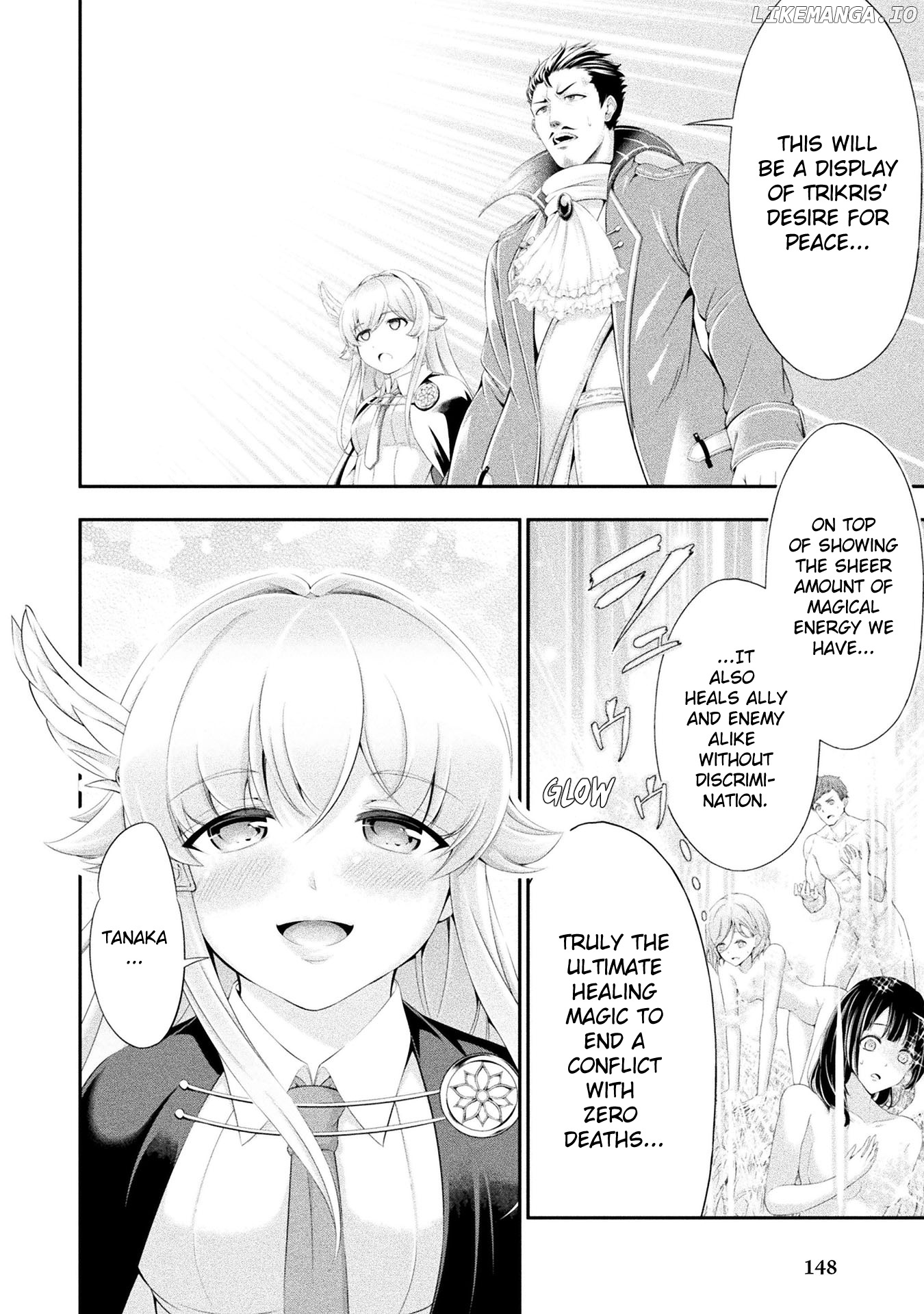 Tanaka No Atelier ~Nenrei Equal Kanojo Inaireki No Mahoutsukai~ chapter 21 - page 30