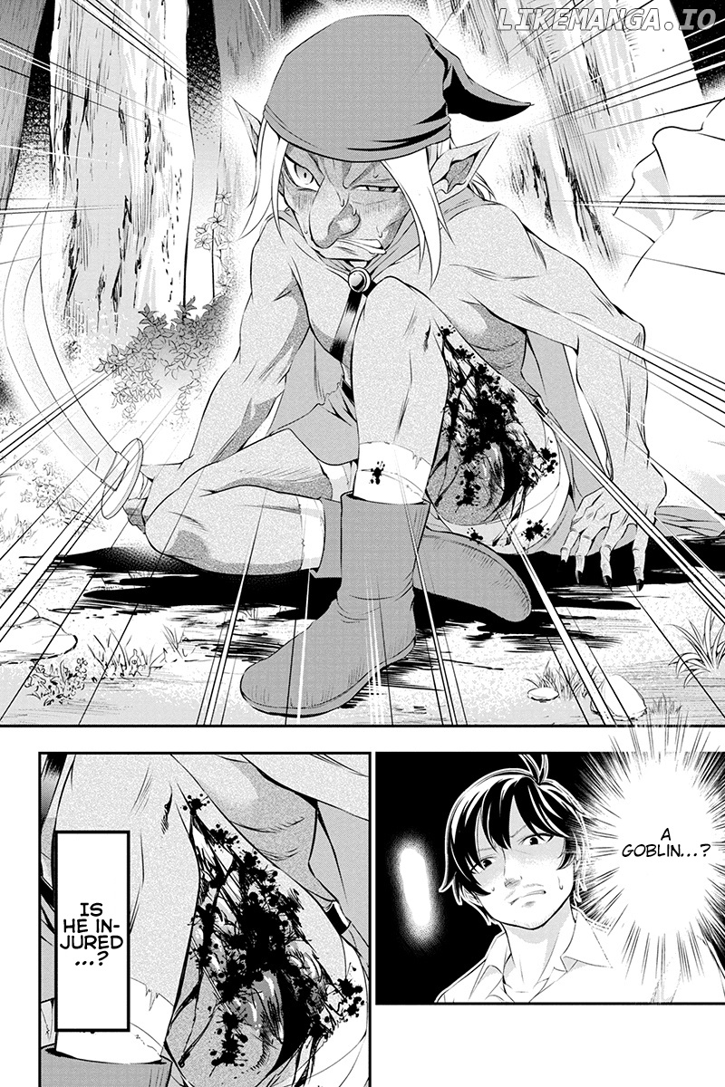 Tanaka No Atelier ~Nenrei Equal Kanojo Inaireki No Mahoutsukai~ chapter 1 - page 25