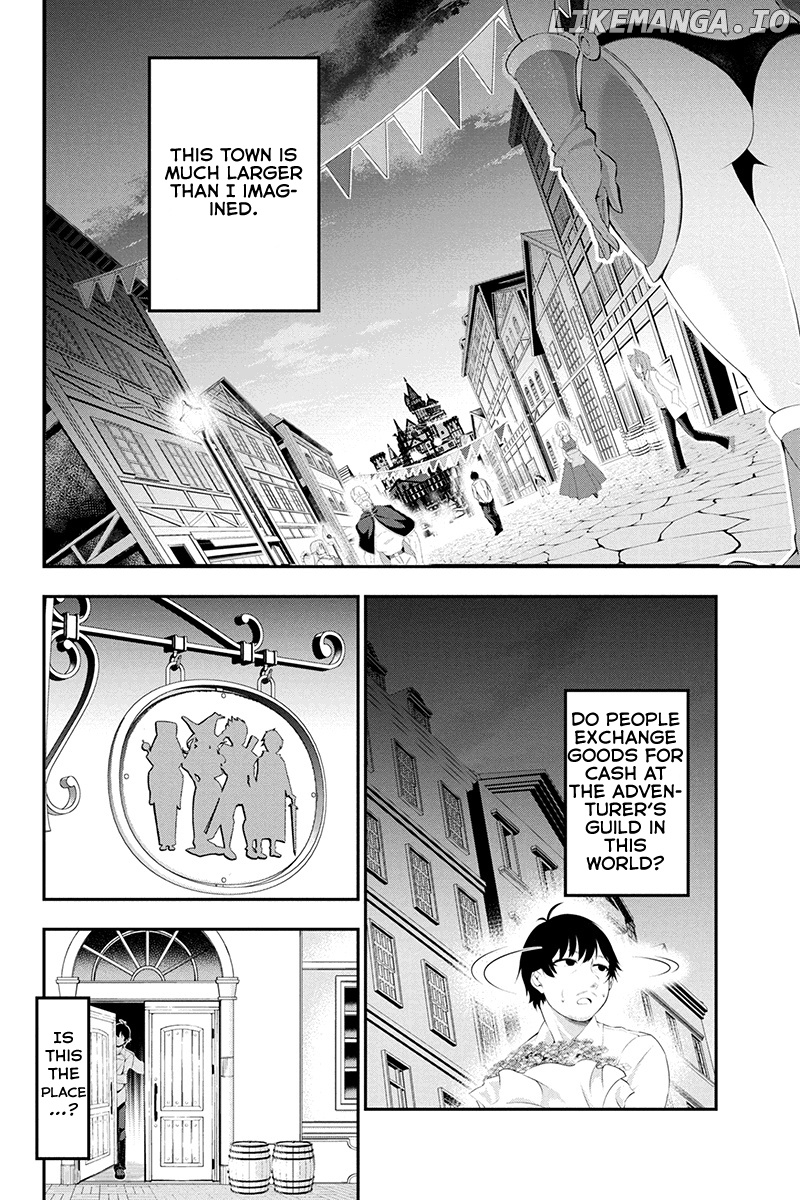 Tanaka No Atelier ~Nenrei Equal Kanojo Inaireki No Mahoutsukai~ chapter 1 - page 33