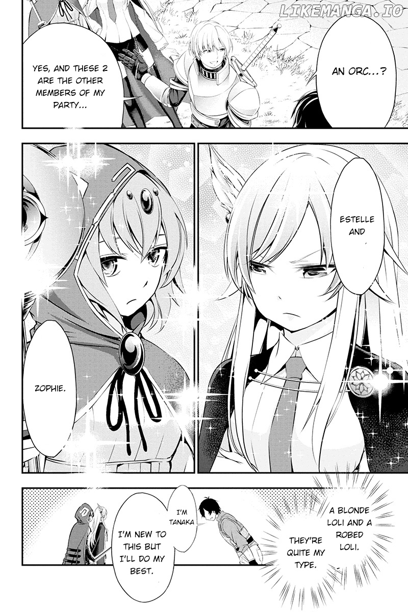 Tanaka No Atelier ~Nenrei Equal Kanojo Inaireki No Mahoutsukai~ chapter 1 - page 39