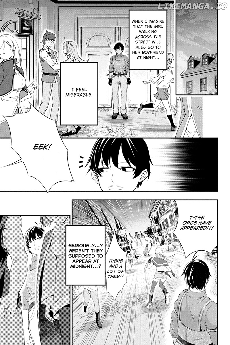 Tanaka No Atelier ~Nenrei Equal Kanojo Inaireki No Mahoutsukai~ chapter 1 - page 48