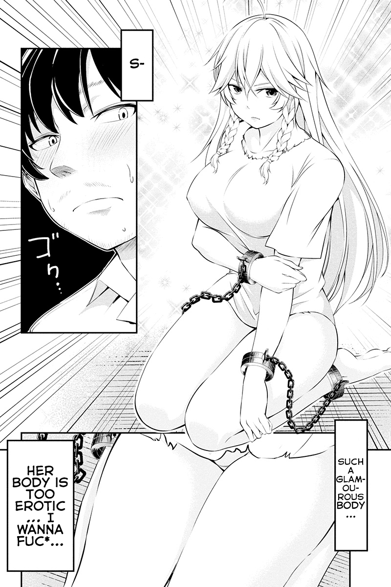 Tanaka No Atelier ~Nenrei Equal Kanojo Inaireki No Mahoutsukai~ chapter 1 - page 9